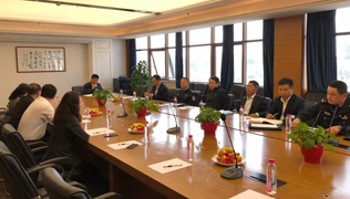 杨凌示范区政法委书记杨芳乾到三八妇乐调研