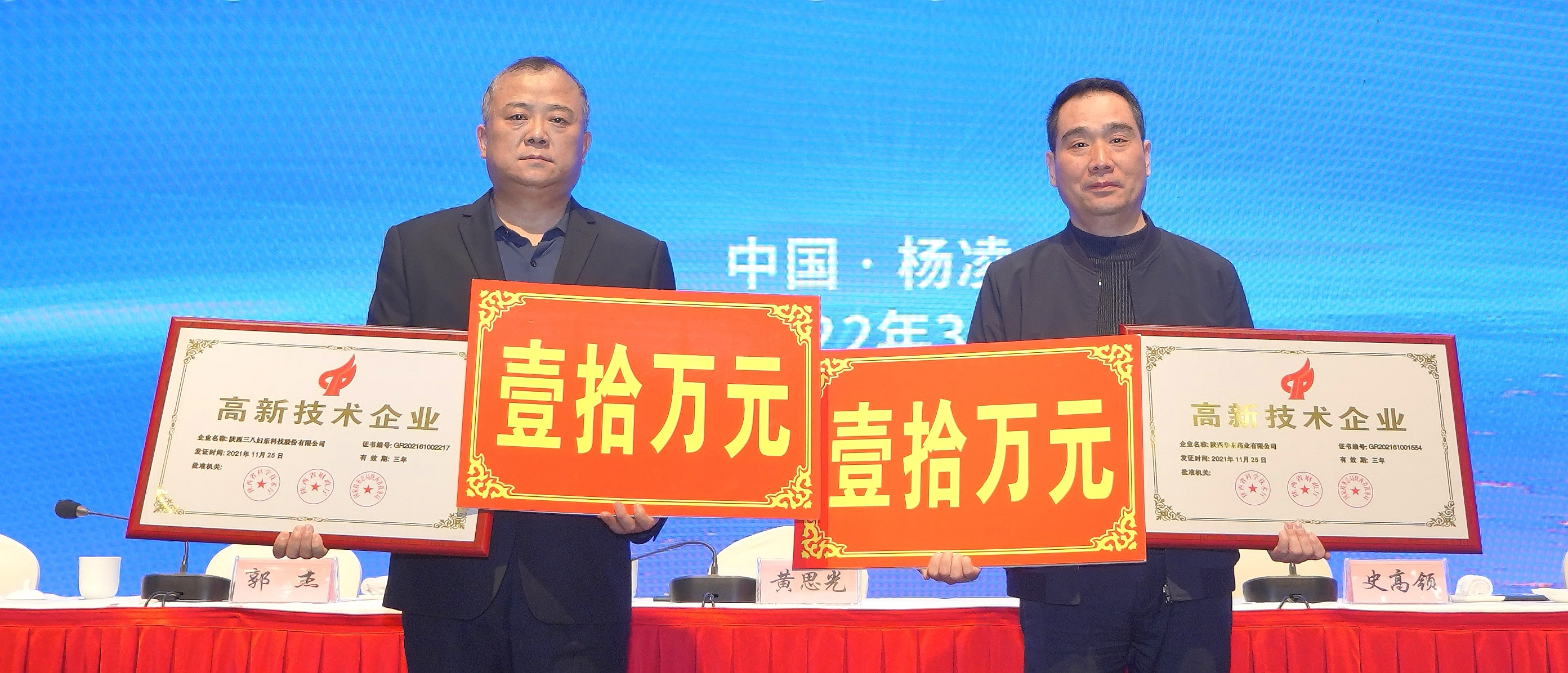 新闻 | 2022杨凌示范区科技创新大会举行，三八妇乐集团两企业受表彰！
