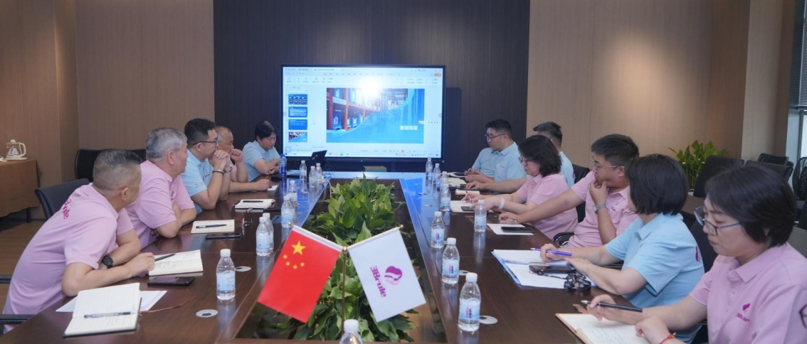 三八妇乐集团召开物流工作会议