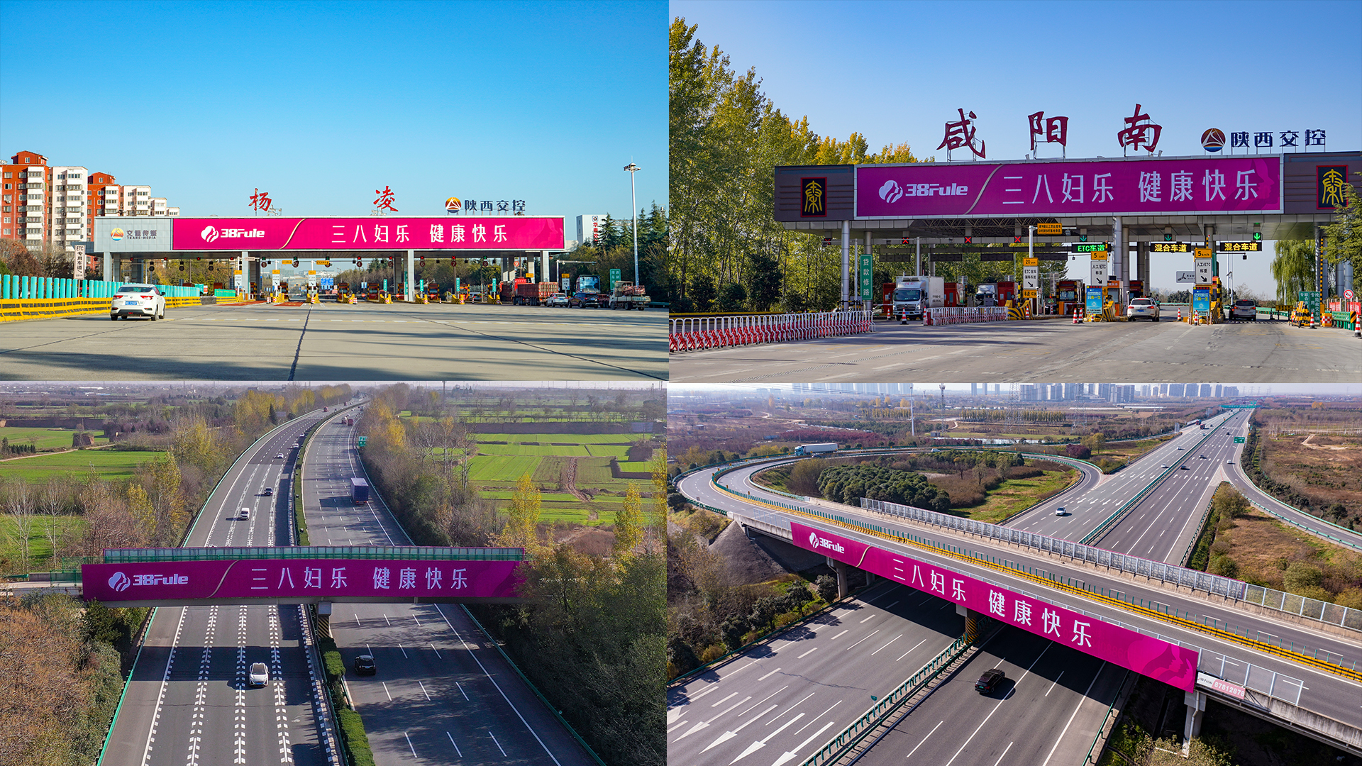 健康快乐，一路相伴！三八妇乐品牌展示传递初心～